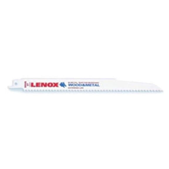 Lenox Tools LEN-20558 Reciprocating Saw Blade - 9 x 6 in. TPI Bi Metal