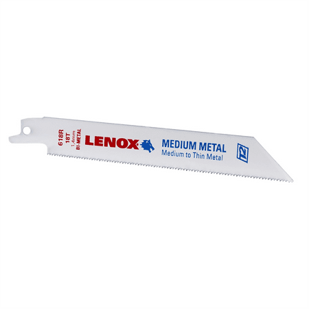 Lenox OSB618R 6 in. 18 TPI Reciprocating Blade- Pack - 50