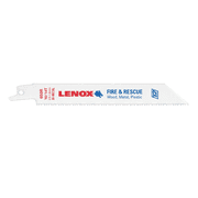 Lenox Tools Reciprocating Saw Blades, 650R, Bi-Metal, 6 in. Lo