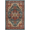 thumbnail image 1 of Lenox Traditional Area Rug - Blue - 9 ft. 6 in. x 12 ft. 6 in. Rectangle, 1 of 1