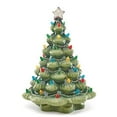 thumbnail image 1 of Lenox  Treasured Traditions Tree with Flying Santa - No Color - 12.75 in H, 1 of 5