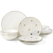 Lenox Trianna 12-piece Porcelain Dinnerware Set