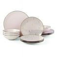 thumbnail image 1 of Lenox Trianna Blush 12-Piece Porcelain Dinnerware Set (Service for 4), 1 of 11