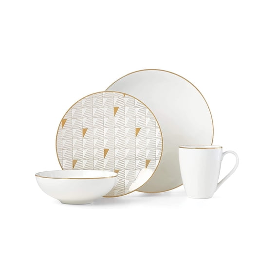 Lenox Trianna White 4-Piece Set