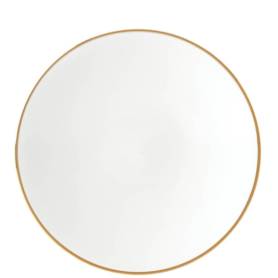 Lenox Trianna White Coupe Salad Plate 9.0