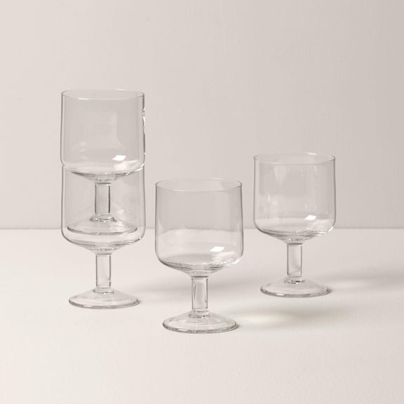 Lenox Tuscany Classic Stackable Wine Glass Set of 4