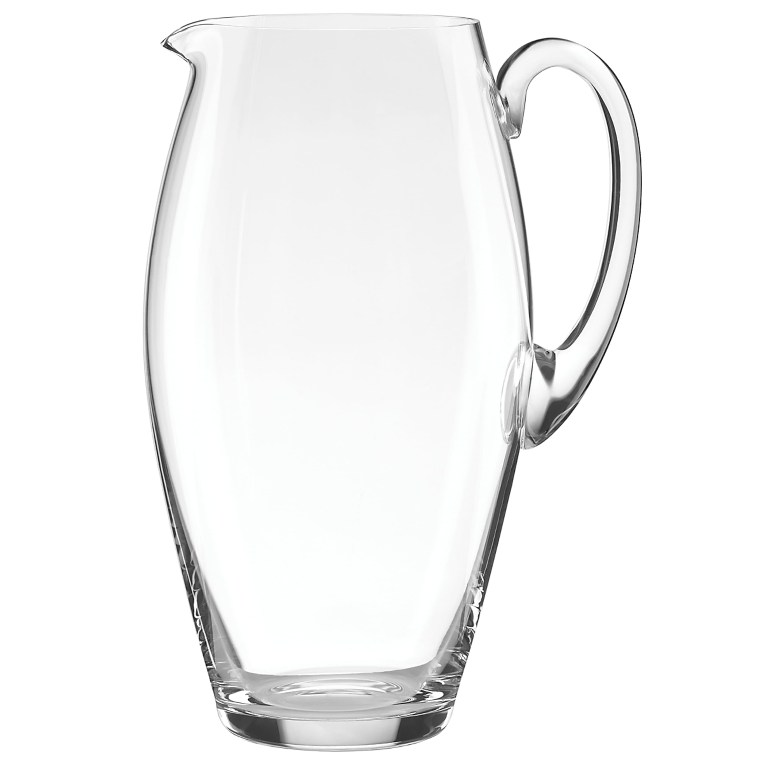 Elegant Tuscany 80 oz Clear Crystal Contemporary Pitcher