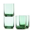 thumbnail image 1 of Lenox Tuscany Classics Stackable 14 oz Green Tall Glasses (Set of 4), 1 of 11