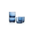 thumbnail image 1 of Lenox Tuscany Classics Stackable 9 oz Blue Short Glasses (4 Count), 1 of 3