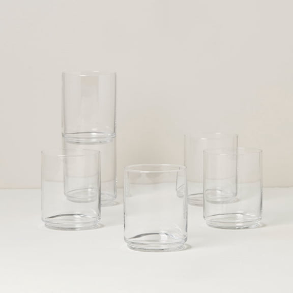 Lenox Tuscany Classics Stackable Glasses Tall, Set Of 6