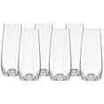 thumbnail image 1 of Lenox Tuscany Classics Stemless Champagne Flute Set, 1 of 5