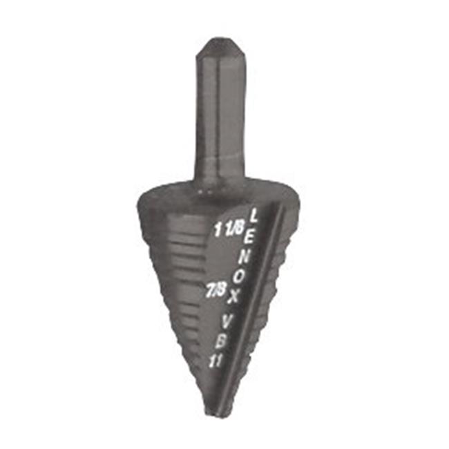 Lenox VariBit Step Drill Bit, 11, 7/8" to 11/18" Cut Dia, EA (43330888VB11)