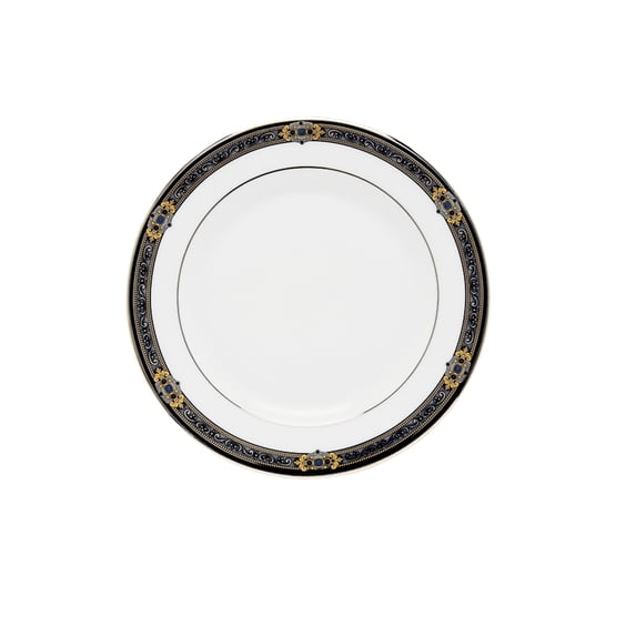 Lenox Vintage Jewel Bread Plate, Butter, WHITE