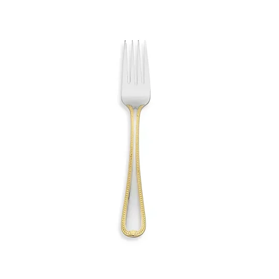 Lenox Vintage Jewel Gold Salad Fork