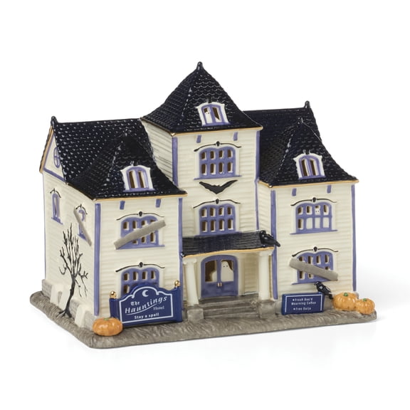 Lenox Vintage Light up 6.5" Halloween Hotel Figurine
