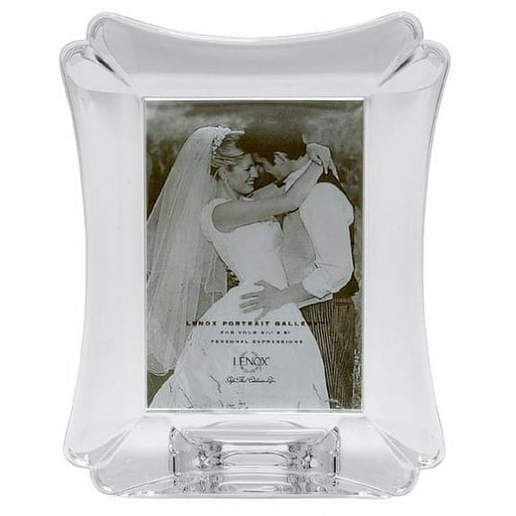 Lenox Wedding Promises 3 1/2-Inch x 5-Inch Crystal Frame