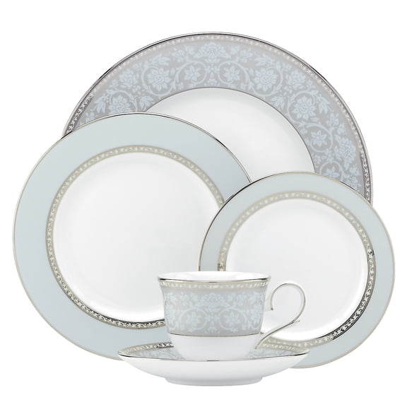 Lenox Westmore 5-Piece Chip Resistant White Bone China Place Setting Set (Service for 1)