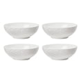 thumbnail image 1 of Lenox Wicker Creek 12 oz Round White Bone China Tableware Bowl (4 Count), 1 of 3