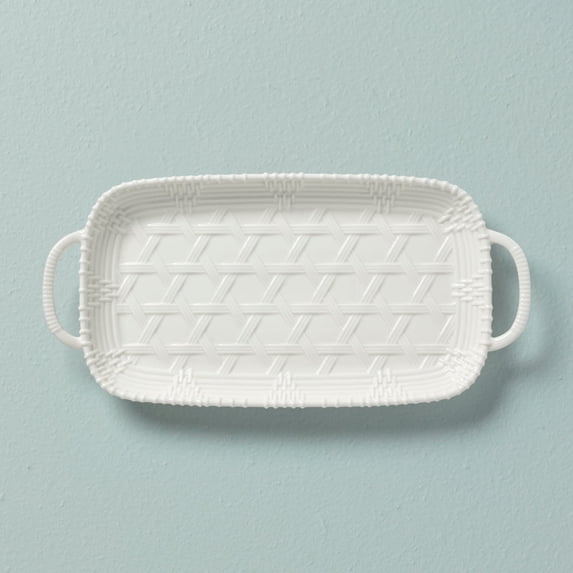 Lenox Wicker Creek Handled Tray