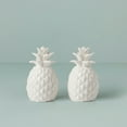 thumbnail image 1 of Lenox Wicker Creek Pineapple Salt & Pepper Set, 1 of 3