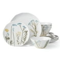 thumbnail image 1 of Lenox Wildflowers 12-Piece Stoneware Tableware Set (Service for 4), 1 of 5