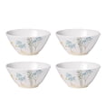 thumbnail image 1 of Lenox  Wildflower Dinnerware Bowls, Set of 4, White All-Purpose Bowls Set of 4, 1 of 5