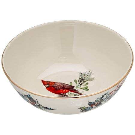 Lenox 883434 Winter Greetings Place Setting Bowl, Multicolor