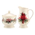 thumbnail image 1 of Lenox Winter Greetings 2-Piece Sugar & Creamer Set, 1 of 2