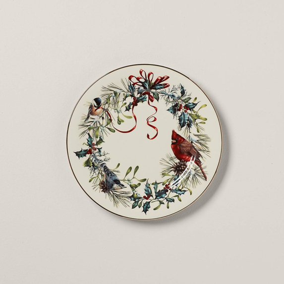 Lenox Winter Greetings 6-Piece Dinner Plate Set