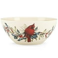thumbnail image 1 of Lenox Winter Greetings Bowl,Ivory, 1 of 6