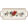 thumbnail image 1 of Lenox Winter Greetings Handled Hors D'oeuvre Tray, 1 of 5