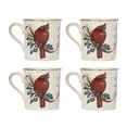 thumbnail image 1 of Lenox Winter Greetings Mugs, Set of 4, 1 of 2