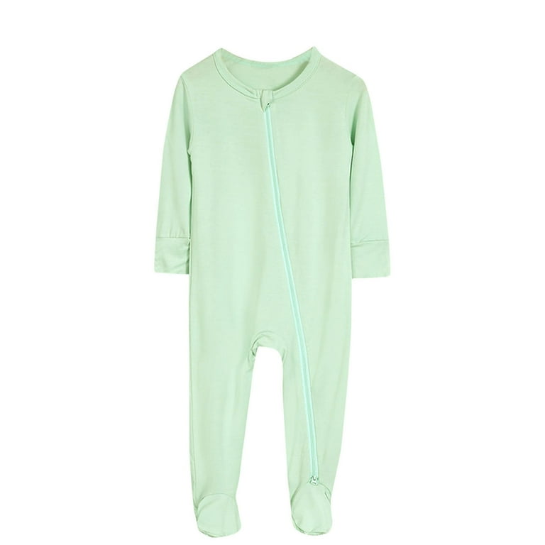 Baby Pajamas Solid Color Footie Pajamas Carter's Dog Footed Snug