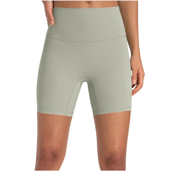 Lenpel Biker Shorts for Women High Waisted Stretchy Workout Yoga Short Leggings Athletic Shorts with Pocket