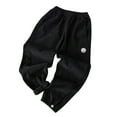 thumbnail image 1 of Lenpel Boys' Corduroy Pants Soft Elastic Waist Pull on Athletic Joggers Casual Loose Trousers for 7-16 Years, 1 of 3