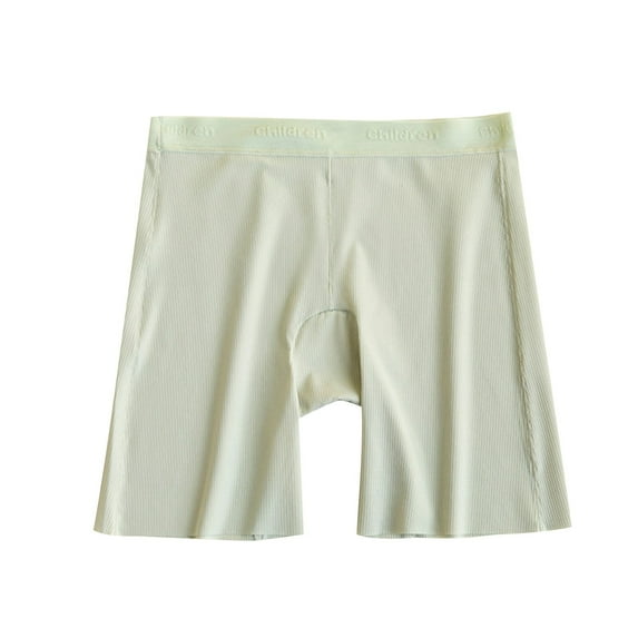 Lenpel Girls' Bike Shorts Soft High Waisted Athletic Under Dress Dance Shorts Workout Volleyball Shorts 3-11 Years