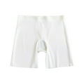 thumbnail image 1 of Lenpel Girls' Bike Shorts Soft High Waisted Athletic Under Dress Dance Shorts Workout Volleyball Shorts 3-11 Years, 1 of 3