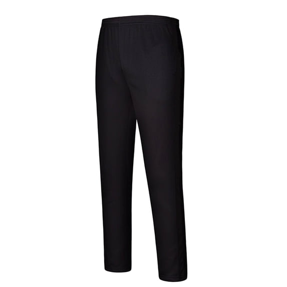 Lenpel Girls Boys' Sweatpants Elastic Waist Side Striped Casual Athletic Joggers Workout Lounge Pants with Pockets