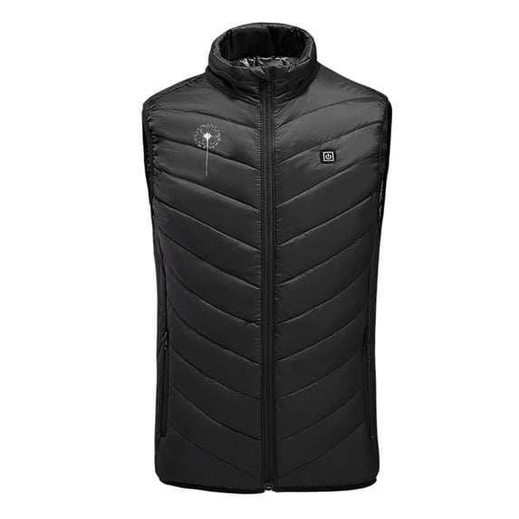 Lenpel Heated Vest for Men and Women Plus Size 9 Heating Zones Sleeveless Warm Jackets Lightweight Winter Coat