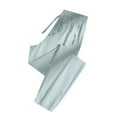 thumbnail image 1 of Lenpel Joggers for Women Lightweight Elastic Waist Drawstring Plus Size Quick Dry Sweatpants Athletic Casual Pants with Zipper Pockets, 1 of 3