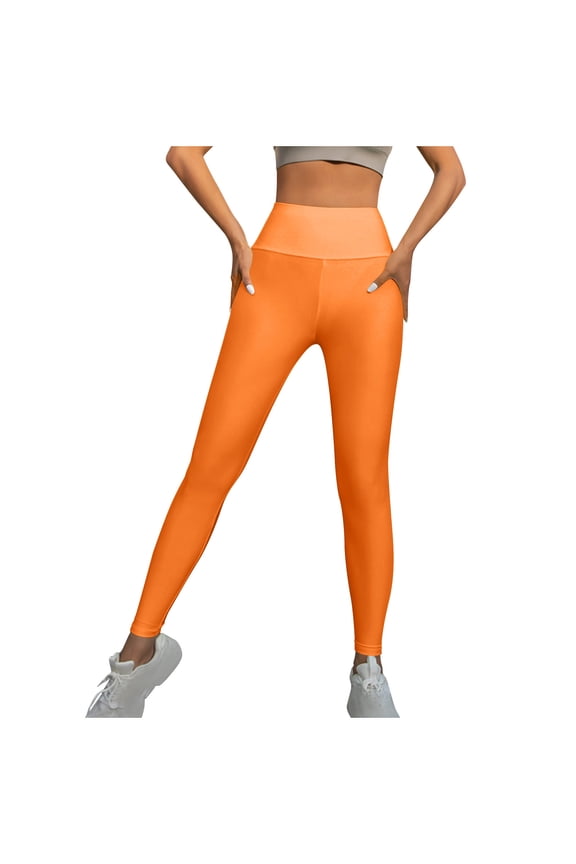 Leggings for Women Soft Butt Lifting High Waisted Stretch Slim Running Yoga Pants Seamless Workout Tights