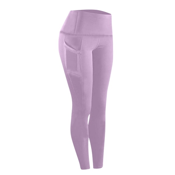 Lenpel Leggings for Women with Pockets High Waisted Butt Lifting Athletic Yoga Pants Full Length Workout Tights