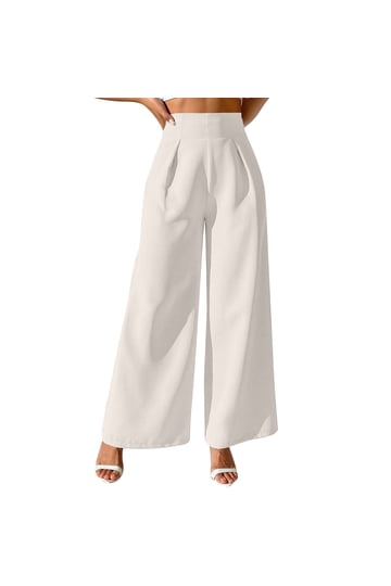 fitted drop waist dress pattern Ankle Length Slim Fit Dress Pants | Streets of Seoul main image 1