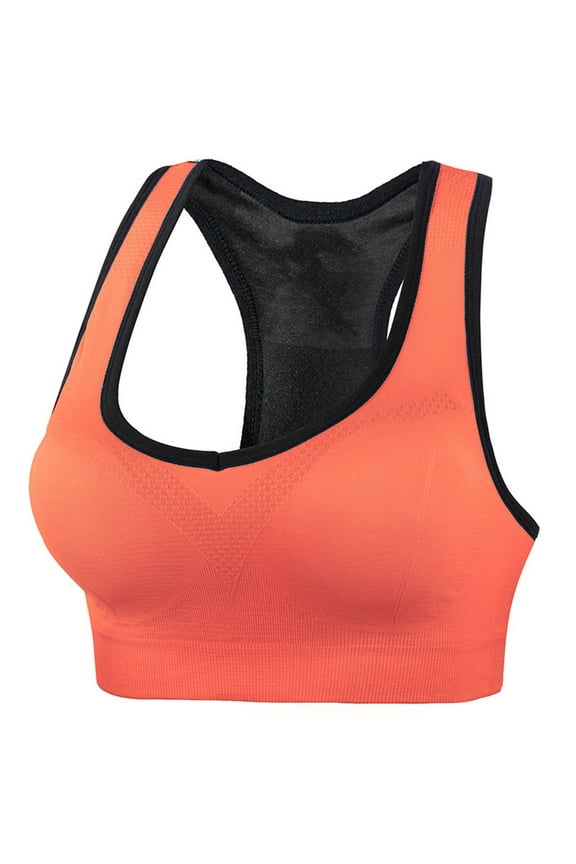 Racerback Sports Bras for Women High Impact Supportive Lift Plus Size Workout Bralettes Comfortable Yoga Bras