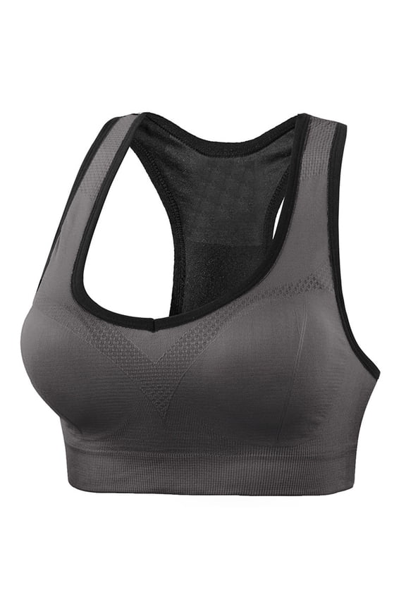 Racerback Sports Bras for Women High Impact Supportive Lift Plus Size Workout Bralettes Comfortable Yoga Bras