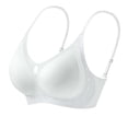 thumbnail image 1 of Lenpel Seamless Bras for Women Wireless Lightly Padded Soft Support Full Coverage Lift up Bralettes Comfortable T Shirt Bras, 1 of 6