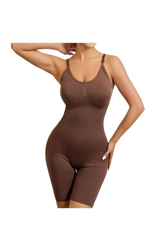 Shapewear Bodysuits for Women Waist Trainer Butt Lifting Workout Body Suit Seamless Full Body Shaper