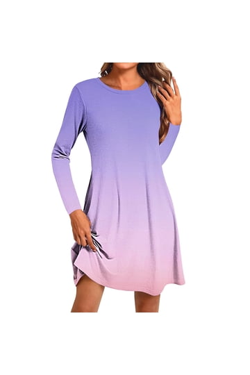 Long Sleeve Shirt Dress