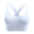 thumbnail image 1 of Lenpel Sports Bras for Women High Impact Support Padded Criss Cross Back Workout Bralettes Running Yoga Bras, 1 of 2