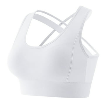 Lenpel Sports Bras for Women Plus Size High Impact Support Criss Cross Strappy Yoga Bralettes Comfortable Workout Bra